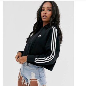 Adidas Cropped Sweatshirt XS